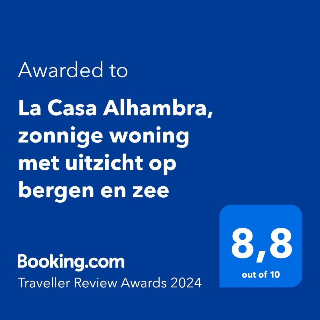 La Casa Alhambra Leilighet Ojén Eksteriør bilde