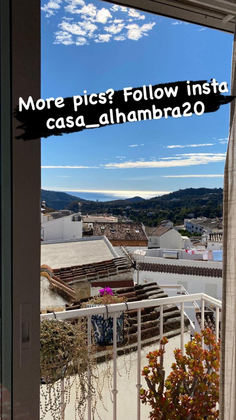 La Casa Alhambra Leilighet Ojén Eksteriør bilde