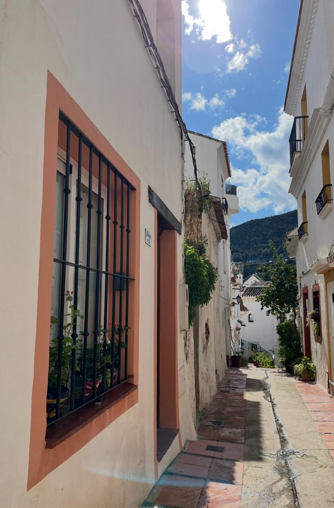 La Casa Alhambra Leilighet Ojén Eksteriør bilde
